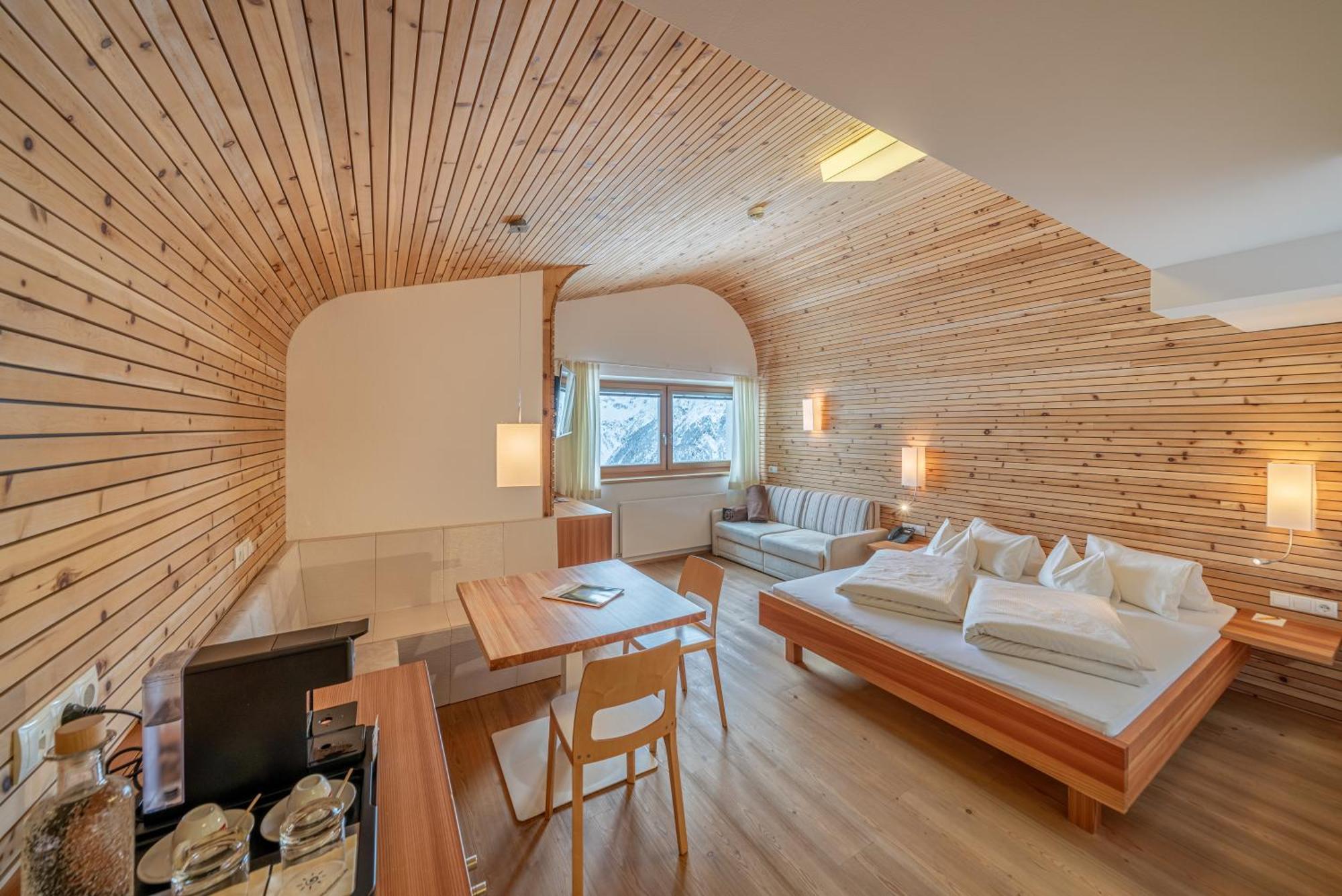 Hotel Hochsoelden Экстерьер фото