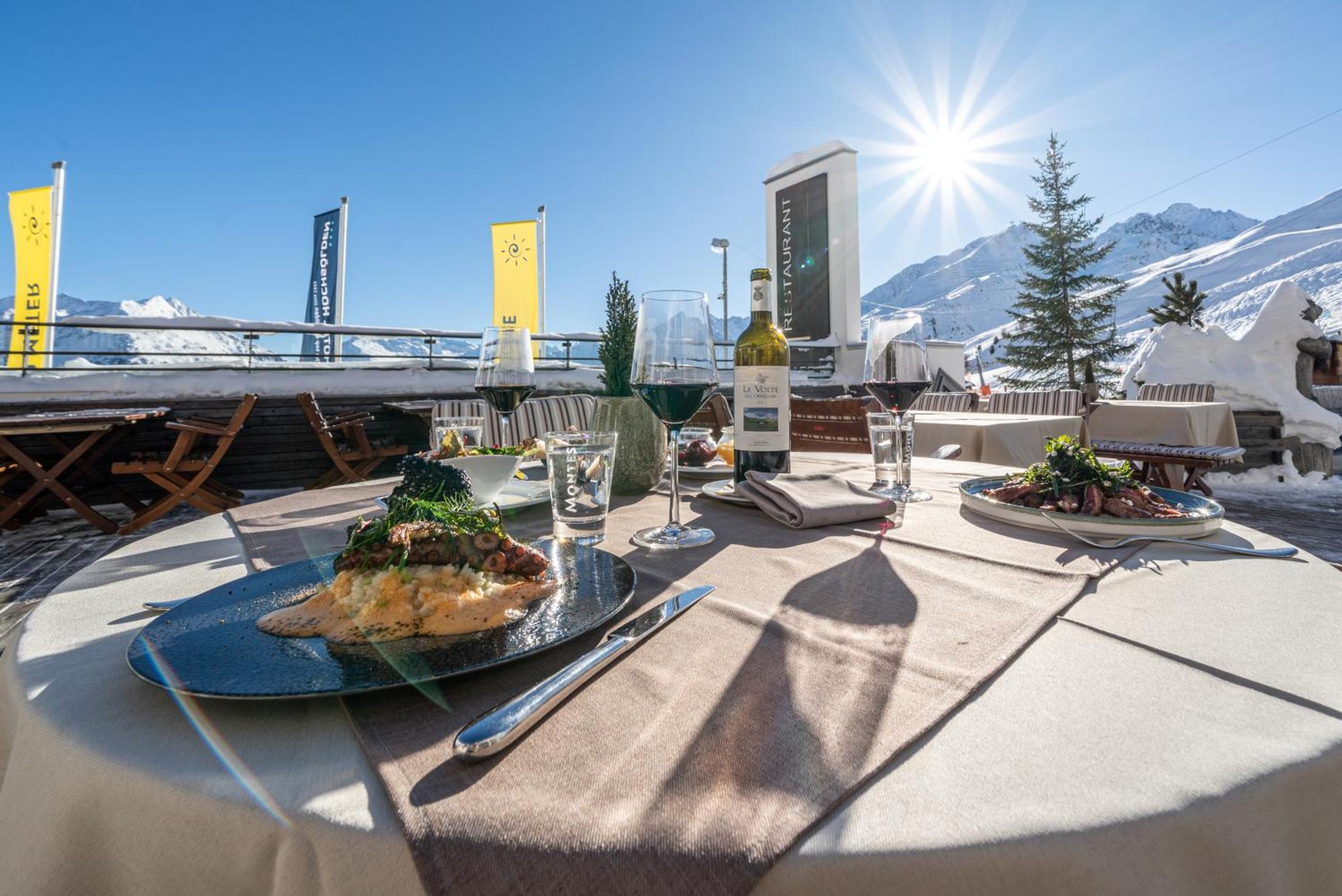 Hotel Hochsoelden Экстерьер фото