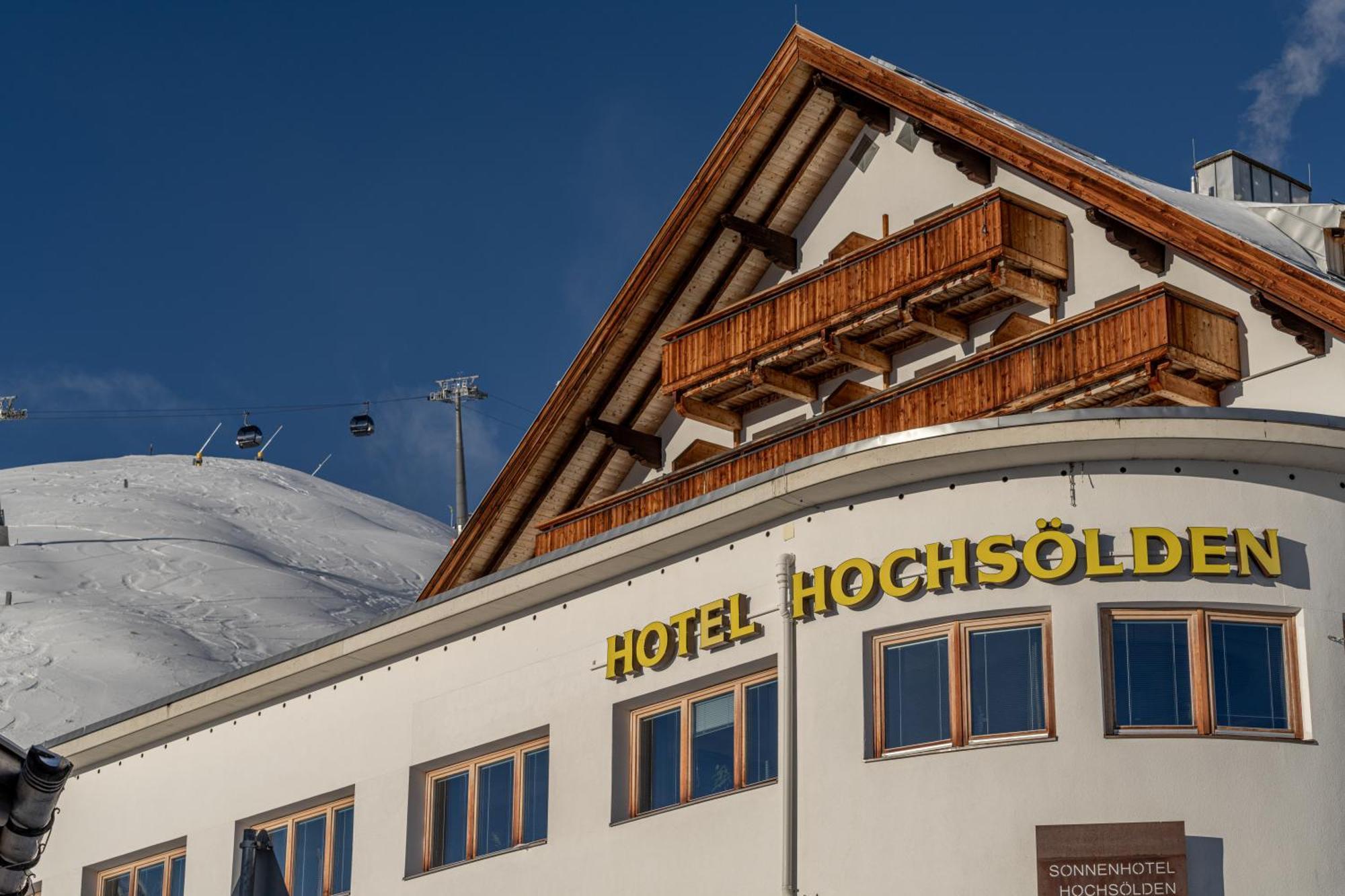 Hotel Hochsoelden Экстерьер фото